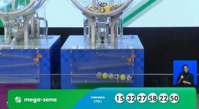 Mega-Sena, concurso 2.981: prêmio acumula e vai a R$ 60 milhões