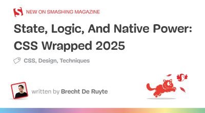 CSS finalizado em 2025 - Revista Smashing