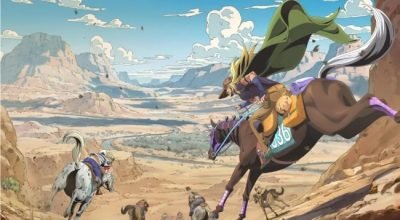 Jojo's Bizarre Adventure Steel Ball Run é ótimo: revisão