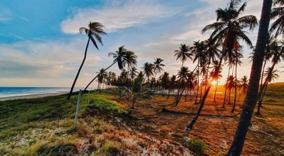 Charmoso vilarejo no litoral da Bahia terá hotel de luxo com bangalôs e piscinas privativas ainda em 2026