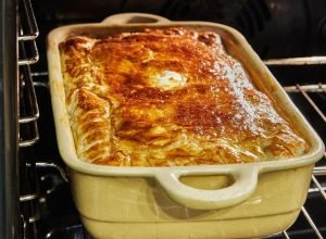 faça suflê de batata e mortadela em menos de 1 hora