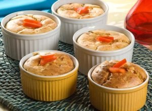 Suflê de batata e pimentão: receita chique, que cabe no bolso