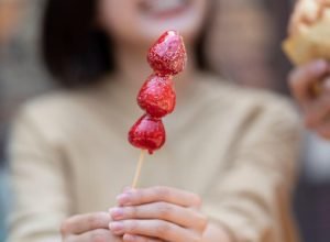 O segredo da calda crocante de 2 ingredientes