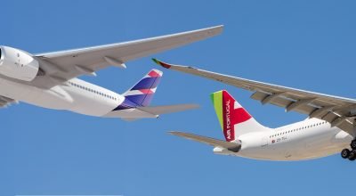 TAP adiciona cerca de 20 destinos servidos pela Latam em expansão de acordo de voos
