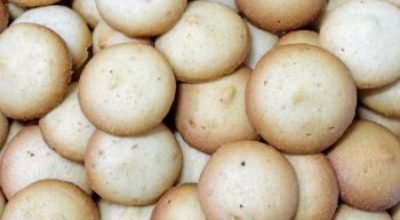 faça em casa o biscoito doce nordestino