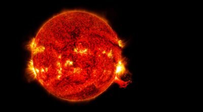 Explosão solar intensa provoca apagões de rádio