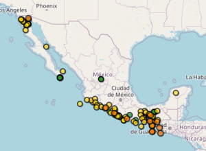Sequência de 77 tremores de terra em 48 horas coloca México em alerta