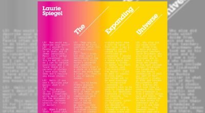 Você precisa ouvir a obra-prima da música ambiente antiga de Laurie Spiegel