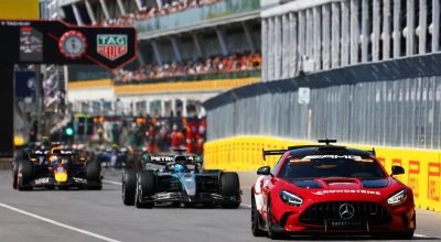 Mercedes será única fornecedora de safety cars em 2026