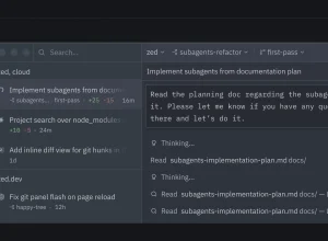 Apresentando Agentes Paralelos em Zed — Blog de Zed