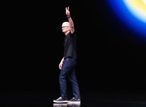 O CEO da Apple, Tim Cook, está deixando o cargo