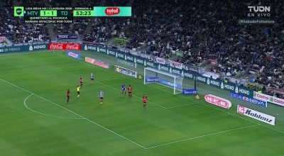 TIRO SALVO! filmado por Luca Orellano. | TUDN Liga MX