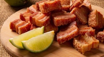 sequinho, crocante e sem sujeira