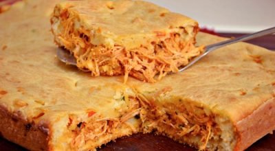 A torta de frango mais fácil que você vai fazer
