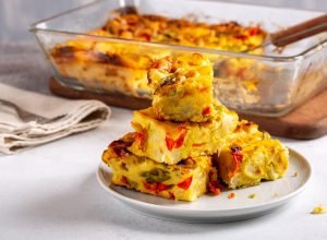 torta de legumes simples para aproveitar o que tem na geladeira