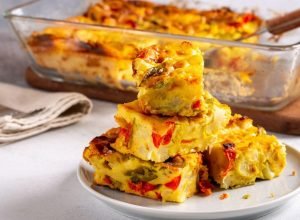 aprenda a fazer torta de legumes de liquidificador