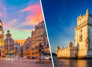 voos para Portugal mais outro destino na Europa a partir de R$ 3.951 saindo de São Paulo e mais cidades!