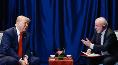 Lula diz que foi consultado por Trump sobre retirada da Magnitsky
