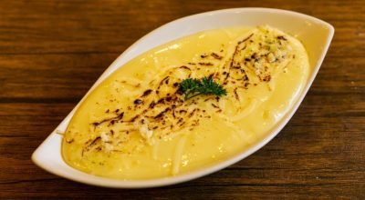 o toque amendoado dos chefs