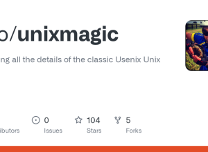 drio/unixmagic: Capturando todos os detalhes do clássico pôster Usenix Unix. · Github