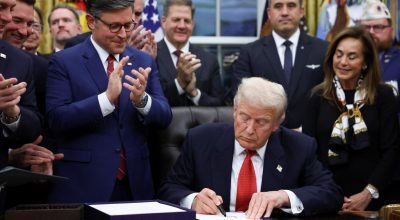 Assinatura de Trump será adicionada às notas de dólar