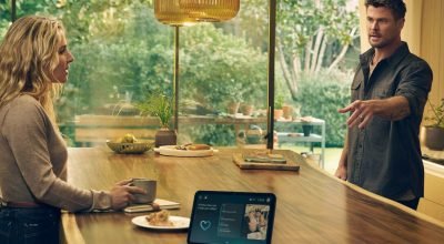 Assista ao comercial Alexa + da Amazon com Chris Hemsworth