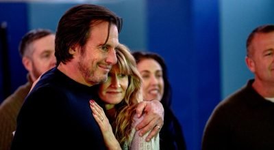 'Essa coisa está ligada?' crítica: Arnett, Dern em uma comédia dramática sobre auto-reinvenção