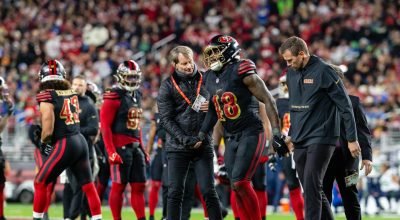 49ers LB Tatum Bethune perderá a pós-temporada devido a uma lesão na virilha