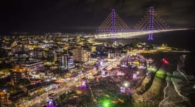 Começou! Verão Maior 2026 leva 30 shows grátis ao Litoral do Paraná – incluindo Alok, Ana Castela e Paralamas