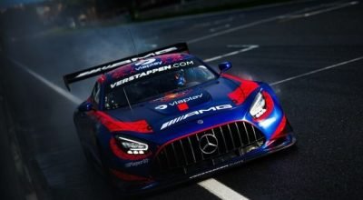 Equipe de Verstappen assina com a Mercedes para 2026 na GT3