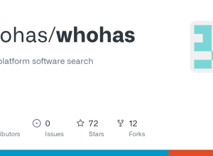 whohas/whohas: pesquisa de software multiplataforma · GitHub