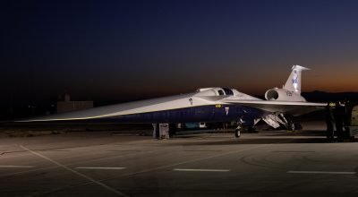 NASA convida a mídia para aprender sobre os próximos voos de teste do X-59