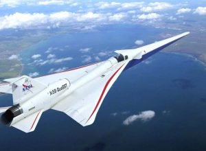 Nasa testa novo avião supersônico capaz de voar do Brasil para a Europa em 4 horas!
