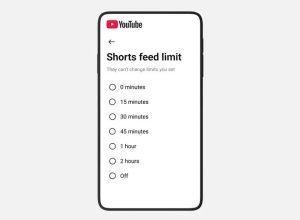 YouTube agora permite desativar Shorts